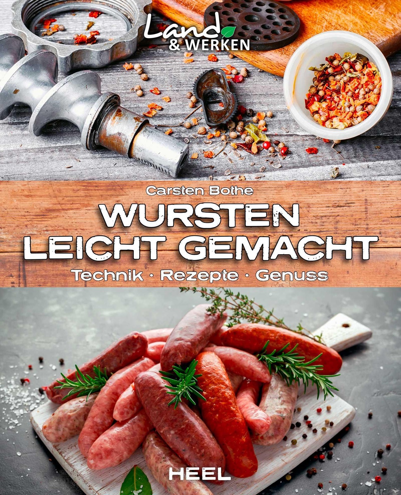 Bothe: Wursten leicht gemacht Technik Rezepte Genuss Wurst Hausschlachtung NEU - Bild 3