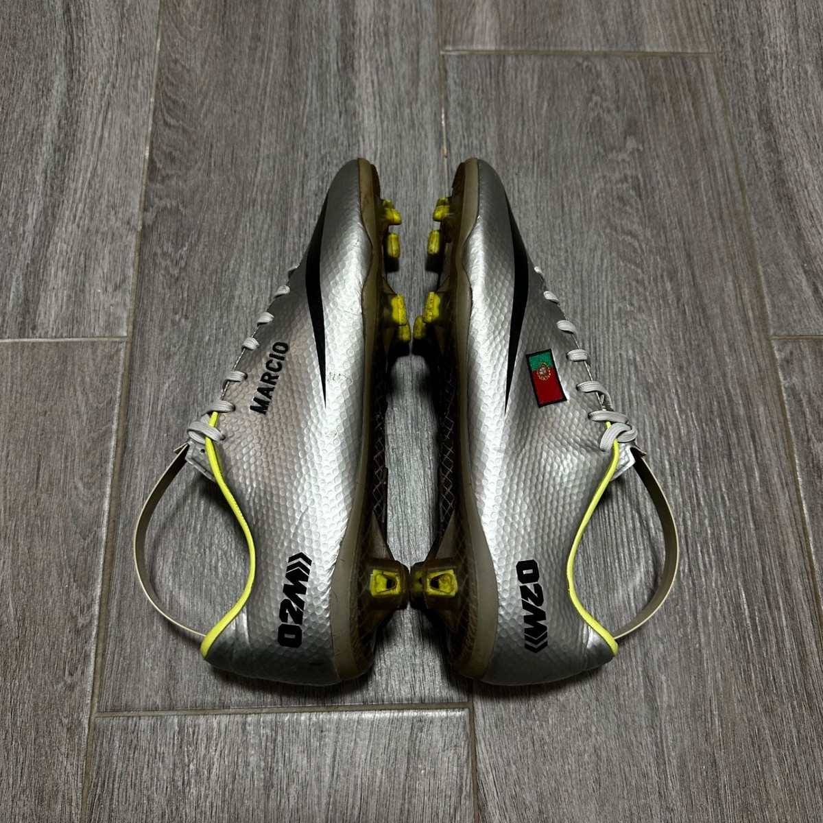 NIKE MERCURIAL VAPOR IX FG ELITE ACC CARBON SOCCER CLEATS FOOTBALL