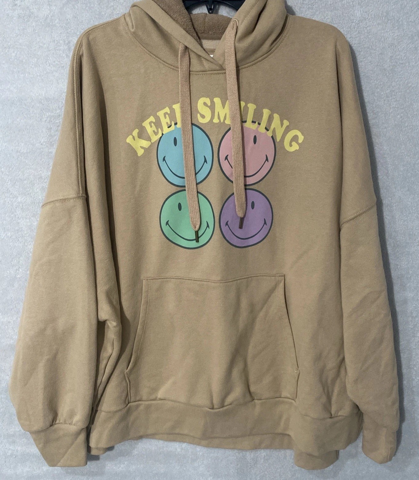 American Eagle Huggable Happy Face Hoodie Women’s… - image 8