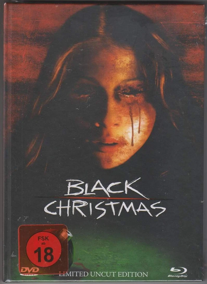 "BLACK CHRISTMAS" - Horror Kult Remake - ltd BLU RAY DVD MEDIABOOK Cover B - OVP - Bild 2 von 3