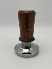 DAMAGED IKAPE Espresso Coffee Tamper Spring Loaded Calibrated