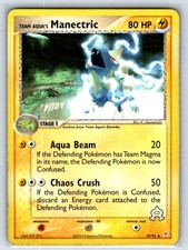 Team Aqua's Manectric 29/95 Team Magma vs Team Aqua Regular NM on eBay