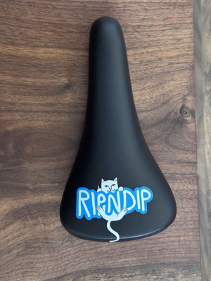 RIPNDIP X State Bicycle Co. Railed Bicycle Seat SBC Black Leather Take Off
