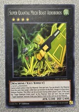 Super Quantal Mech Beast Aeroboros WIRA-EN035 Super Rare 1st Edition NM