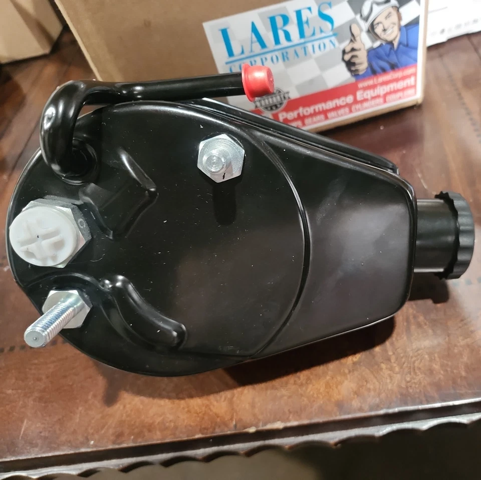 For Chevy Malibu 1978-1979 Lares 12147 New Power Steering Pump - Image 2 of 4