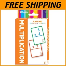 BAZIC Multiplication Flash Cards - Set of 864 Cards