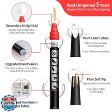 Carhoo 300 Alpine White III Touch Up Paint Suitable For BMW, Genuine Custom C...