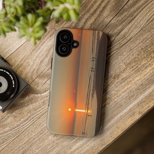 Phone Cases, Chicago Lake Michigan Sunrise Cityscape Skyline Tough Cover, Birds - 第 35/258 張圖片