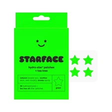 Starface Hydrocolloid Stars Tea Tree Scent Skin Care for All Skin Tones