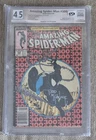 Amazing Spider-Man 300 PGX 4.5 NEWSSTAND SS Signed Todd McFarlane 1st Venom 1988