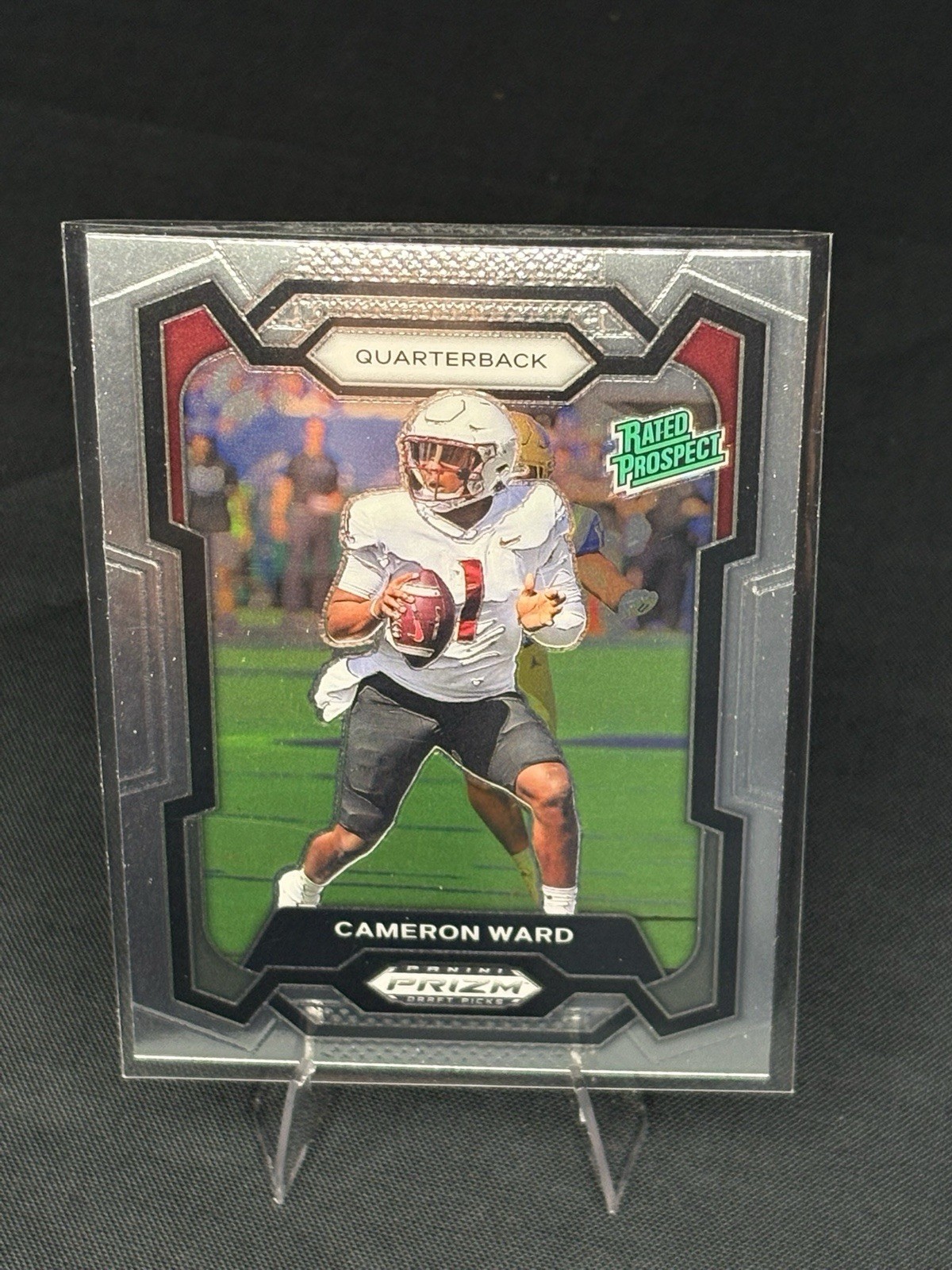 2024 Panini Prizm Draft Picks - Rated Prospect Cameron Ward #199 (RC)