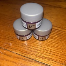 3 IT Cosmetics Confidence In A Cream BARRIER BOOST - DAILY REPAIR - .237 oz Ea
