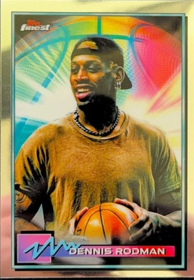 Dennis Rodman - 2021 Topps Finest Basketball - Bild 1 von 2