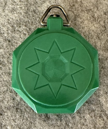 Brújula de baquelita verde vintage Girl Scouts of America de Taylor - Imagen 3 de 4