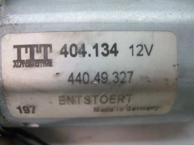 MOTOR TECHO CORREDIZO VOLVO V70 1998 98 521362 Foto 3 de 4