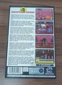 Clockwork Knight for Sega Saturn PAL complete with manual