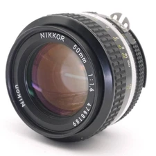 Nikon Ai NIKKOR 50mm F1.4 #B1769