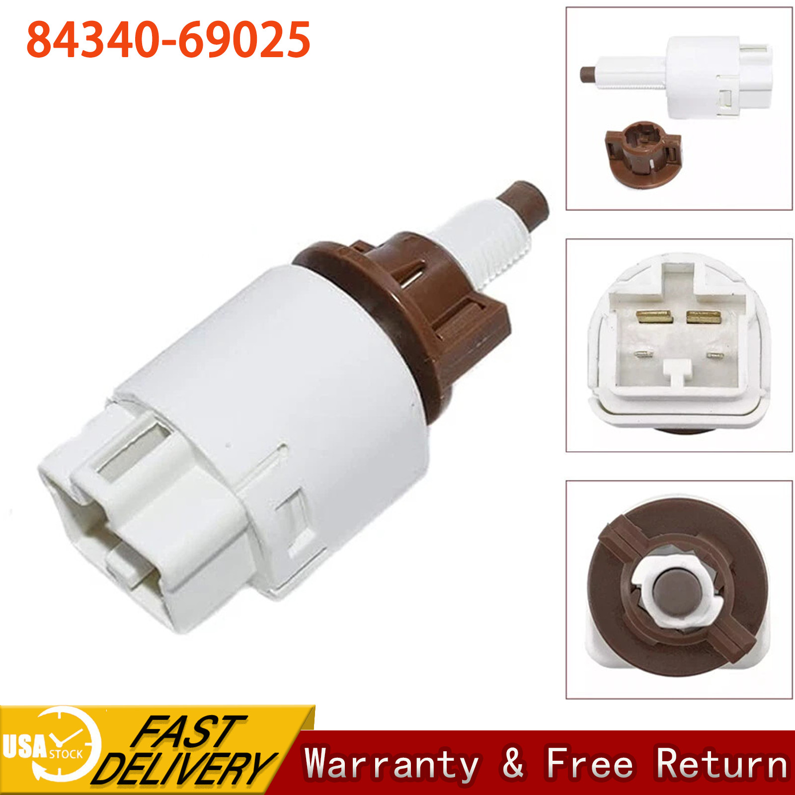 Brake Light Switch Stop Lamp Switch 8434009020 For Toyota 4Runner 2003-2013