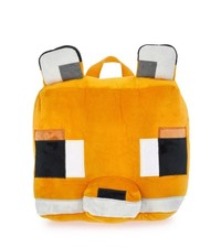 Minecraft Fox Plush Backpack, 12.5" Orange New With Tags FREE SHIPPING