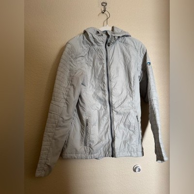 Kuhl Firefly Hoody Jacket Sz Small in Ash