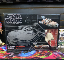 Hasbro Star Wars The Black Series Luke Skywalker X-34 Landspeeder 2020