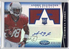 2013 Certified Freshman Fabric Mirror Blue Signatures Stepfan Taylor Auto 1b8