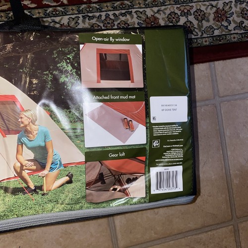 Tienda de campaña Ozark Trail W2432 para 6 personas con área de estar tamaño de piso de 11' x 15' - Imagen 5 de 5
