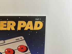 Power Pad Instruction Manual (PWP-1) Nintendo, 1988, Manual Only, NES, VGC