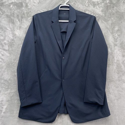 Lululemon blazer Mens size XL Venture jacket suit sport coat snap performance - Picture 2 of 15