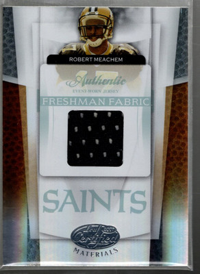 B5178- 2007 Leaf Certified Materials #231 Robert Meachem RC Trikot / 1499 -