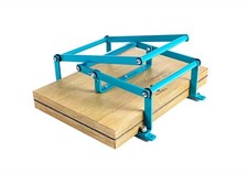 LINO PRESS  A3 - 430 x 300 - With Free Press Blanket & Free delivery - Turquoise