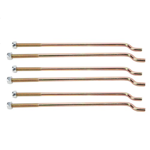 ヘ Battery Hold Down Plate With Rods Kit 1010908 Replacement For DS C - Picture 11 of 12