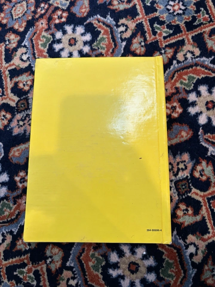 Knock-Knock Who’s There Pop Up Picture Book 1970 Foto 3 de 3