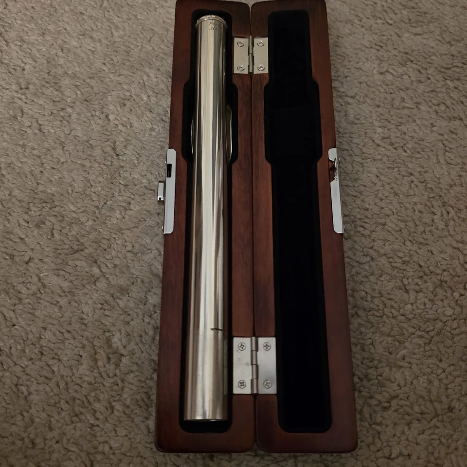 Junta de cabeza de plata de ley Pearl Forza con estuche Foto 4 de 4