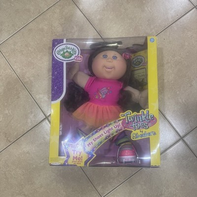 2014 Cabbage Patch Kids Doll TWINKLE TOES by SKECHERS LIMITED Mint In Box NRFB