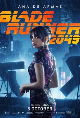 2017 Promo Film Poster Print ''Blade Runner 2049'' Ana de Armas Joi Wall Decor