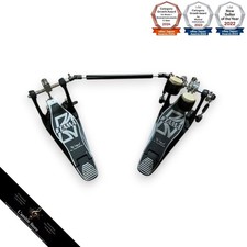 Tama Iron Cobra Twin Bass Drum Pedal with Case Some Damage