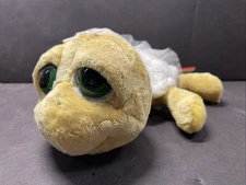 Russ Berrie Shelly Yellow Turtle Bride 9” Stuffed Animal NWT Beanbag