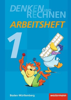 Denken und Rechnen 1. Arbeitsheft. Baden-Württemberg: Aus (Pamphlet) (UK IMPORT)