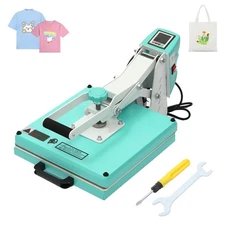 Digital Heat Press Machine 15 x 15in Large Panel T-Shirt Sublimation Heat Press