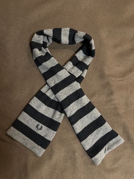 Unisex Fred Perry Scarf