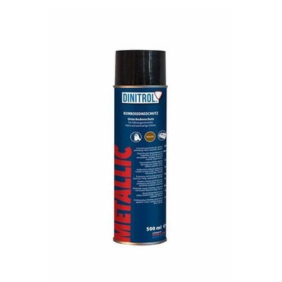 500 ml Dinitrol Metallic Unterbodenschutz Rostschutz Korrosionsschutz Dinol neu