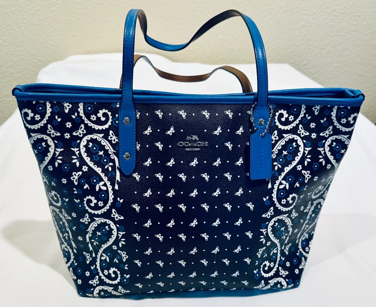Coach Butterfly Tote Large Bags & Handbags for Women for sale | eBay