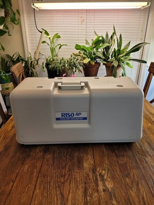 Riso RP ColorDrum (W)  Black W/ Case