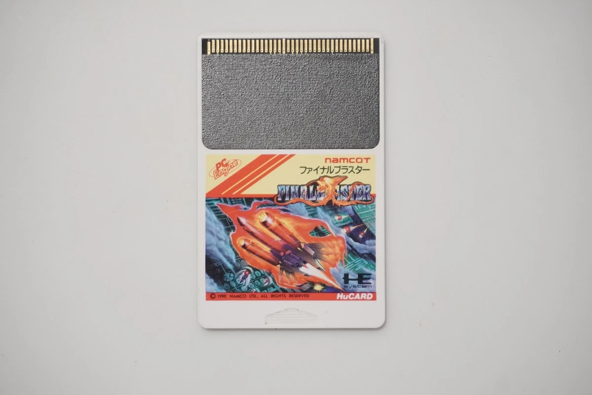 Trader Games - SHINOBI NEC PCENGINE  PCE  HUCARD NTSC-JAPAN  COMPLETE With Reg Card Good Condition 4988126500016