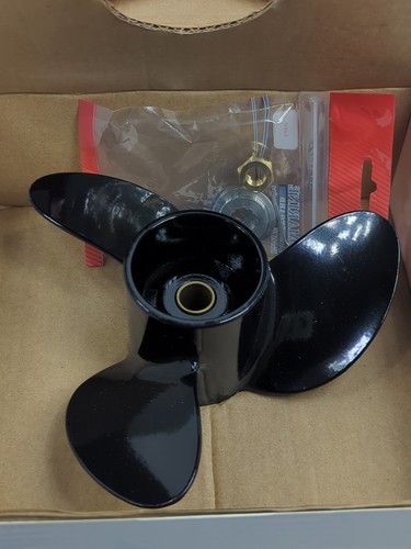 Genuine Tohatsu Propeller – 7.9 X 6 For 4/5/6hp Outboards – OEM 393B64512-1