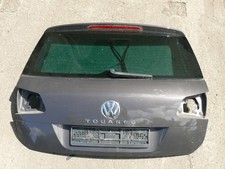 Heckklappe in LM7W grau VW Touareg II 2 7P 2011