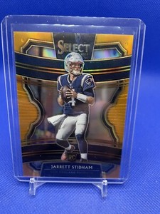 Jarrett Stidham 2019 Panini Select /49 Orange Prizm Rookie SP RC Concourse