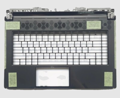 Original Dell Alienware M15 R5 Palmrest Case Keyboard Frame