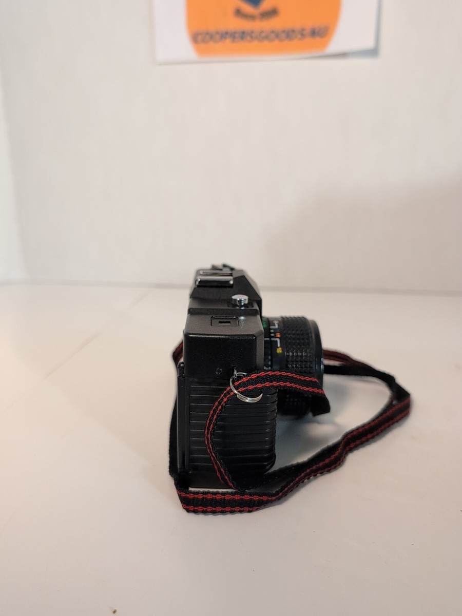 Vintage Yunon YN 600 50mm Film Camera Point And Shoot With Strap